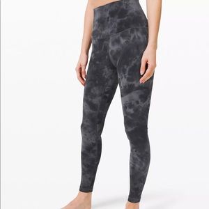 NWT Lululemon Align HR Pant 28” Diamond Dye